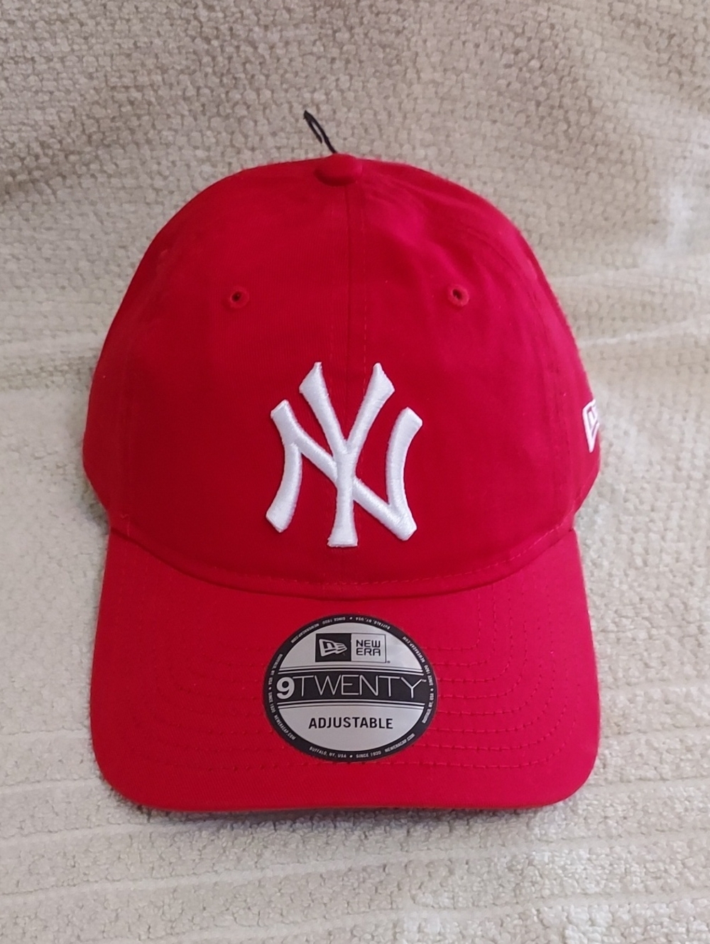 New Era Red New York Yankees 9TWENTY Adjustable Cap
